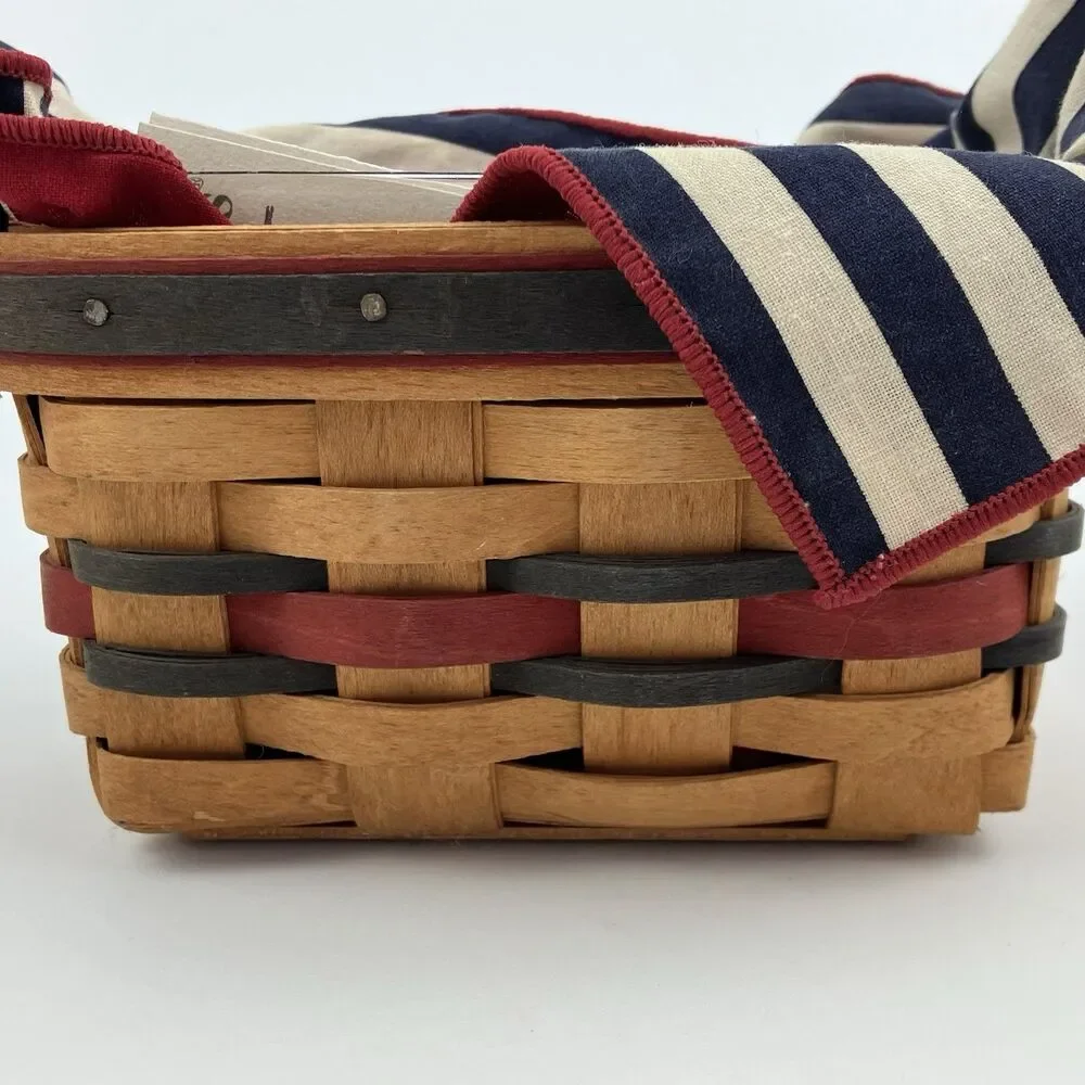 Longaberger All Star Basket 1993 | /w Napkin 6